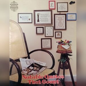 ▪︎Cross Stitch Pattern Booklet